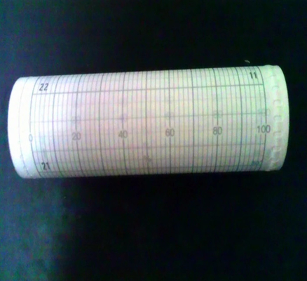 Papel de cartografía 203914 Para JUMO 1282 N40 1075208 10.06 papel de registro en rollos para registradores proveedor