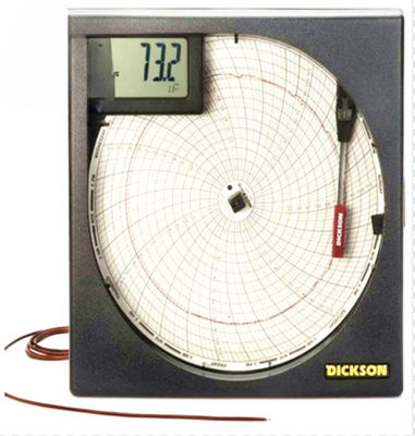Papel gráfico C079 para SON 1 hora 4 pulgadas 102 mm papel circular de registro proveedor