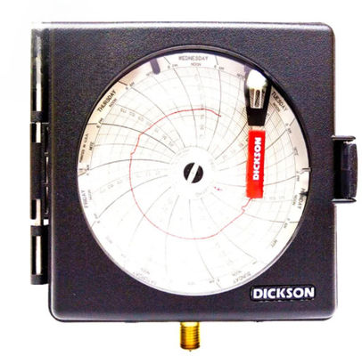 Papel gráfico C079 para SON 1 hora 4 pulgadas 102 mm papel circular de registro proveedor