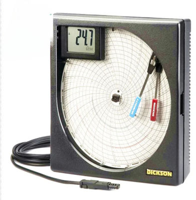 Papel gráfico C079 para SON 1 hora 4 pulgadas 102 mm papel circular de registro proveedor