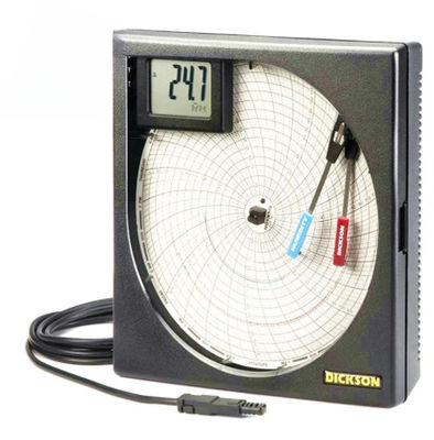 Papel gráfico C441 para SON 24 horas 8 pulgadas 203 mm papel circular de registro proveedor