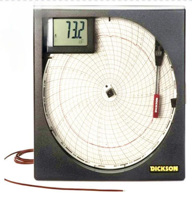 Papel gráfico C441 para SON 24 horas 8 pulgadas 203 mm papel circular de registro proveedor