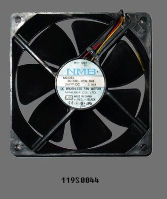 119S0044 / fan 119C1060562/119C1060563/119C1060564/119C1060565 para la fan de la pieza del minilab de la frontera 500/550/570 de Fuji proveedor