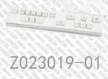 Teclado Z023019-01/Z023019 del minilab USB de NORITSU QSS29-37 proveedor