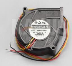 119C1060533A / 119C1060533 Fuji 550/570 fan del minilab de la frontera (los 7.6x7.6x2.9cm) proveedor