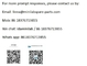 Guía D005057-01 D005057 del recambio de Noritsu QSS3201/3202/3203 Minilab proveedor