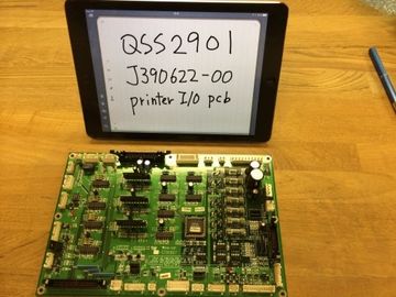Placa de E/S de impresora J390622-00 para minilab serie Noritsu koki QSS29 proveedor