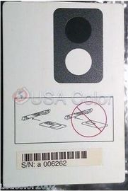 PLACA MINILAB DE LA CALIBRACIÓN DEL DENSITÓMETRO DE NORITSU proveedor