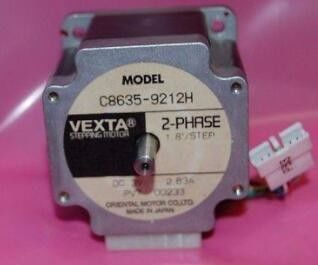 MOTOR de ESCALONAMIENTO del minilab W407862 de NORITSU VEXTA C8635-9212H bifásico proveedor