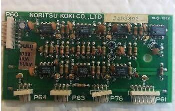 PWB MINILAB DEL SENSOR DE NORITSU J403893 proveedor