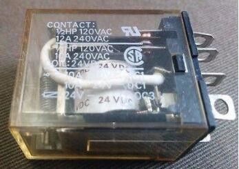 BOBINA 24VDC 10AMP NORITSU MINILAB DE LA RETRANSMISIÓN LY2 DE OMRON proveedor