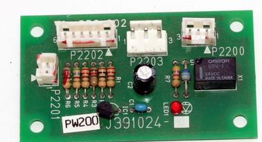 Noritsu (PWB) de la entrada-salida de la Zumbador-PC pieza de recambio J391024/J391024-00 de P/N para QSS30xx, minilab de la serie 33xx proveedor