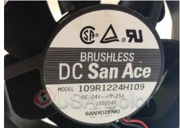 MODELO SIN CEPILLO 109R1224H1090 MINILAB de DC SAN ACE 24V .25A de la FAN de SANYO DENKI proveedor