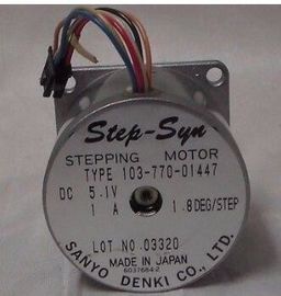 EL ESCALONAMIENTO DE SANYO DENKI DEL MOTOR DE FUJI MINILAB VIAJA EN AUTOMÓVILI LA POLEA DE 103-770-01447 W proveedor