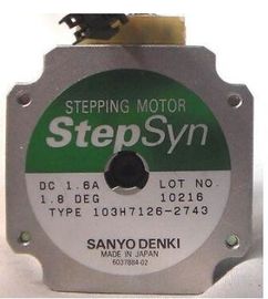 Minilab 350/370 de la FRONTERA del MOTOR de ESCALONAMIENTO de SANYO DENKI 103H7126-2743 MINILAB FUJI proveedor