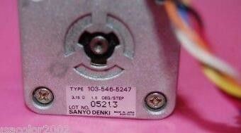 MOTOR 350/370 de la FRONTERA MINILAB 118C889533 SANYO DENKI 103-546-5247 de FUJI proveedor