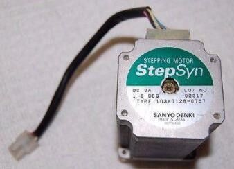 FRONTERA MINILAB 118C913533 de FUJI/MOTOR de ESCALONAMIENTO de 118C913533B SANYO DENKI 103H7126-0757 proveedor