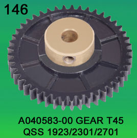 A040583-00 ENGRANAJE TEETH-45 PARA el minilab de NORITSU QSS1923,2301,2701 proveedor