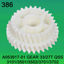 A053917-01 ENGRANAJE TEETH-33/27 PARA el minilab de NORITSU qss3101,3501,3502,3701,3702 proveedor