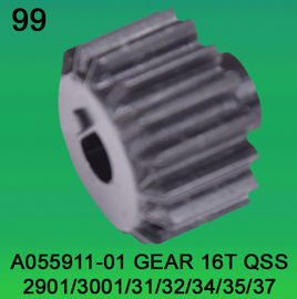 A055911-01 ENGRANAJE TEETH-16 PARA el minilab de NORITSU qss2901,3001,3101,3201,3401,3501,3701 proveedor