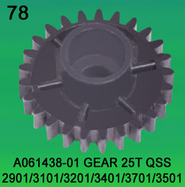 A061438-01 ENGRANAJE TEETH-25 PARA el minilab de NORITSU qss2901,3101,3201,3401,3701,3501 proveedor