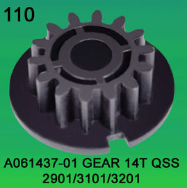 A061437-01 ENGRANAJE TEETH-14 PARA el minilab de NORITSU qss2901,3101,3201 proveedor