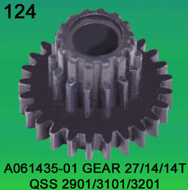 A061435-01 ENGRANAJE TEETH-27/14/14 PARA el minilab de NORITSU qss2901,3101,3201 proveedor
