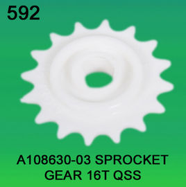 A108630-03 PIÑÓN TEETH-16 PARA el minilab de NORITSU proveedor