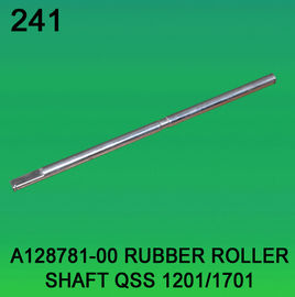 EJE de RODILLO DE GOMA A128781-00 PARA el minilab de NORITSU qss1201,1701 proveedor