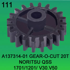 A137314-01 ENGRANAJE TEETH-20 O-CUT PARA NORITSU qss1701,1201, V30, V50, minilab V100 proveedor