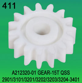 A212320-01 GEAR TEETH-15 FOR NORITSU qss2901,3101,3201,3202,3203,3401 minilab proveedor