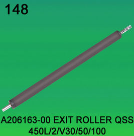 RODILLO de SALIDA A206163-00 PARA NORITSU qsf450L/2, V30, V50, minilab V100 proveedor