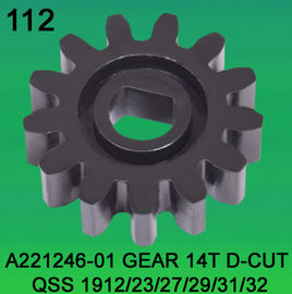 A221246-01 ENGRANAJE TEETH-14 D-CUT PARA el minilab de NORITSU qss1912,2301,2701,2901,3101,3201 proveedor