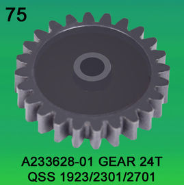 A233628-01 ENGRANAJE TEETH-24 PARA el minilab de NORITSU qss1923,2301,2701 proveedor