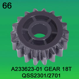 A233623-01 ENGRANAJE TEETH-18 PARA el minilab de NORITSU qss2301,2701 proveedor