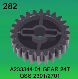 A233344-01 ENGRANAJE TEETH-24 PARA el minilab de NORITSU qss2301,2701 proveedor
