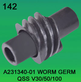 ENGRANAJE de GUSANO A231340-01 PARA NORITSU qsfV30, V50, minilab V100 proveedor