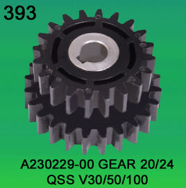 A230229-00 ENGRANAJE TEETH-20/24 PARA NORITSU qsfV30, V50, minilab V100 proveedor