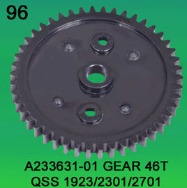 A233631-01 ENGRANAJE TEETH-46 PARA el minilab de NORITSU qss1923,2301,2701 proveedor