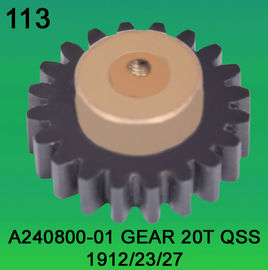 A240800-01 ENGRANAJE TEETH-20 PARA el minilab de NORITSU qss1912,2301,2701 proveedor