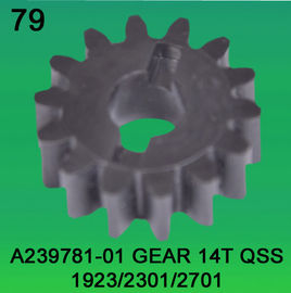 A239781-01 ENGRANAJE TEETH-14 PARA el minilab de NORITSU qss1923,2301,2701 proveedor