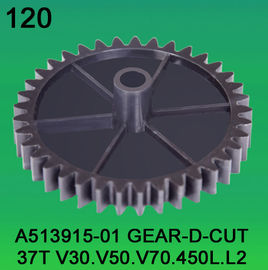 A513915-01 ENGRANAJE TEETH-37 D-CUT PARA NORITSU qsf450L, V30, V50, minilab V100 proveedor