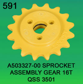 A503327-00 PIÑÓN TEETH-16 PARA el minilab de NORITSU qss3501 proveedor