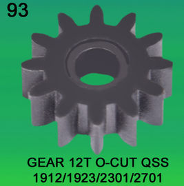 ENGRANAJE TEETH-12 O-CUT PARA el minilab de NORITSU qss1912,1923,2301,2701 proveedor