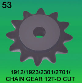 ENGRANAJE DE CADENA TEETH-12 O-CUT PARA el minilab de NORITSU qss1912,1923,2301,2701 proveedor
