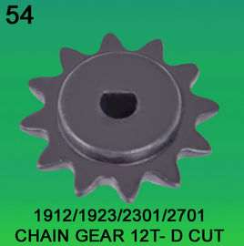 ENGRANAJE DE CADENA TEETH-12 D-CUT PARA el minilab de NORITSU qss1912,1923,2301,2701 proveedor