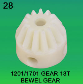 ENGRANAJE del ENGRANAJE TEETH-13 BEWAL PARA el minilab de NORITSU qss1201/1701 proveedor