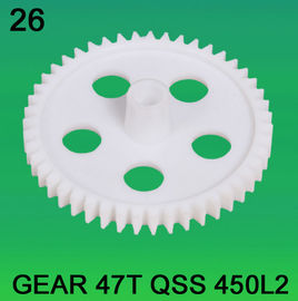 ENGRANAJE TEETH-47 PARA el minilab de NORITSU qsf450L2 proveedor