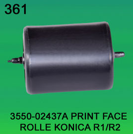 3550-02437A / RODILLO de la CARA de la IMPRESIÓN 3550 02437A/355002437A PARA KONICA R1, minilab R2 proveedor