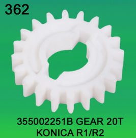355002251B / 3550 02251B ENGRANAJE TEETH-20 PARA KONICA R1, minilab R2 proveedor